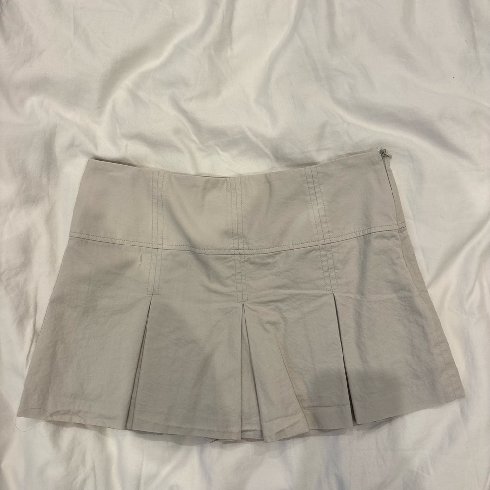 Zara Mini Pleated Skort